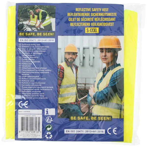Lifetime - Reflective waistcoat universal size  | Pirkti internetu — Megaluks