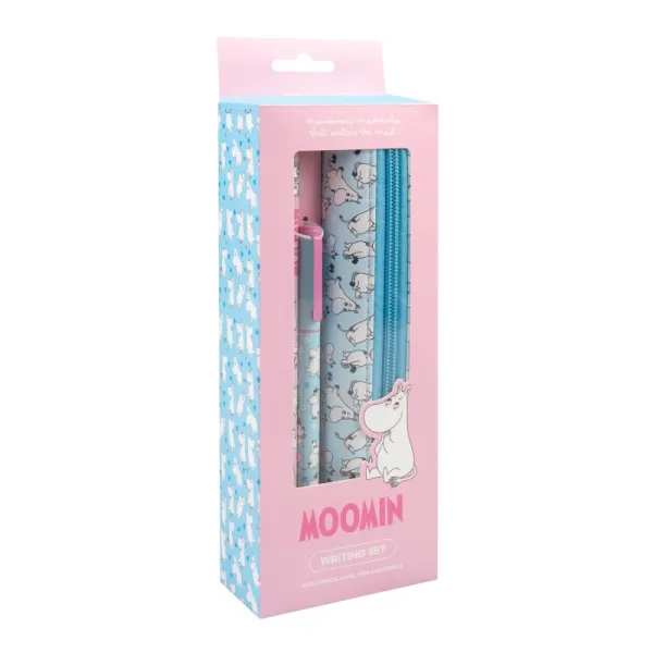 Moomins - Pencil Case Set with Pen and Pencil | Pirkti internetu — Megaluks