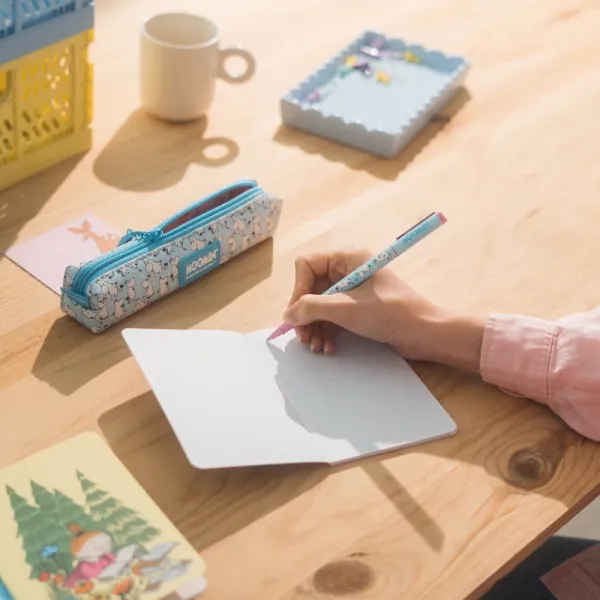 Moomins - Pencil Case Set with Pen and Pencil | Pirkti internetu — Megaluks