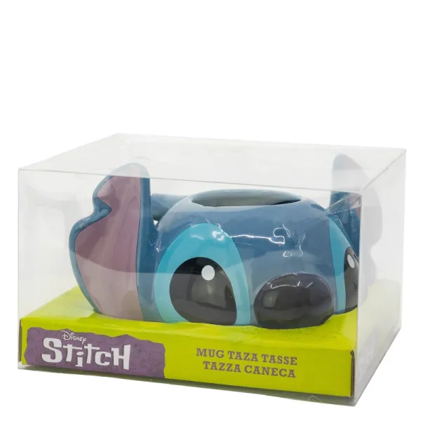 Krūze ar kārbu Stitch Keramika 360 ml | Pirkt tiešsaistē — Megaluks