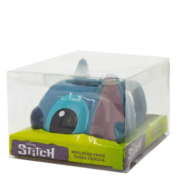 Krūze ar kārbu Stitch Keramika 360 ml | Pirkt tiešsaistē — Megaluks