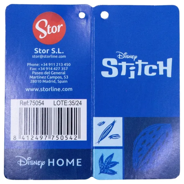 Eväspussi Stitch