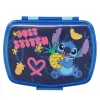 Sandwich Box Stitch Sweet Blue Lilac Polyester Rectangular 17 x 5,6 x 13,3 cm