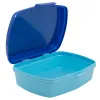 Sandwich Box Stitch Sweet Blue Lilac Polyester Rectangular 17 x 5,6 x 13,3 cm
