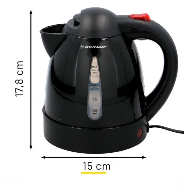 Kettle Dunlop 250 W 0,8 L