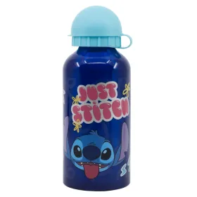 Water bottle Stitch Aluminium 400 ml Silicone