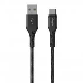 USB-C Kabelis Energizer C520CKBK 2 m