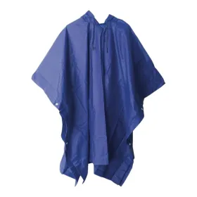 Raincoat Poncho Blue (One size)