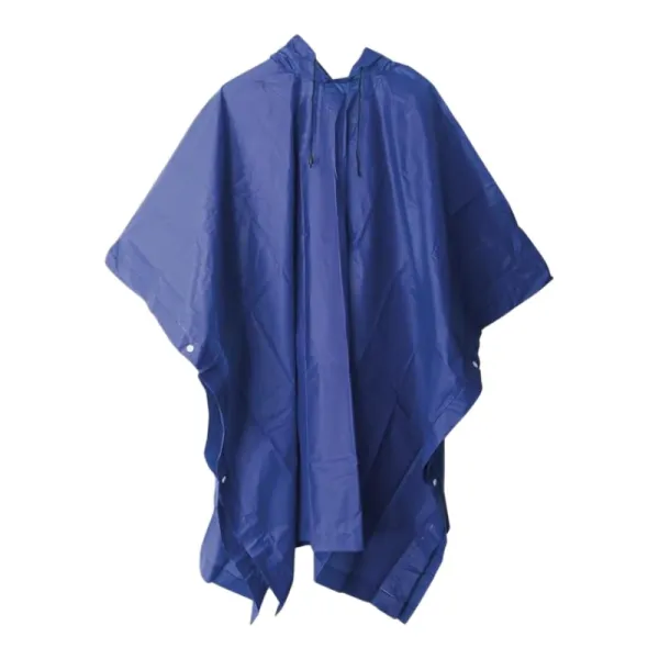 Raincoat Poncho Blue (One size)