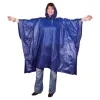 Raincoat Poncho Blue (One size)