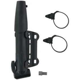 Air Pump Dunlop Black Bicycle