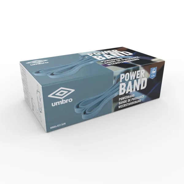 Elastinis diržas fitnesui Umbro 15 kg