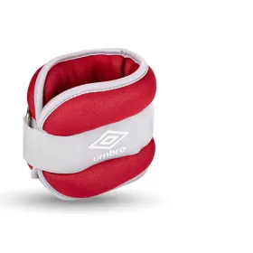 Nilkkapainot Umbro 1 kg Punainen 2 osaa