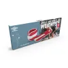 Ankle Weights Umbro 1 kg Red 2 Units