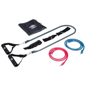 Elastic Resistance Bands Umbro Black
