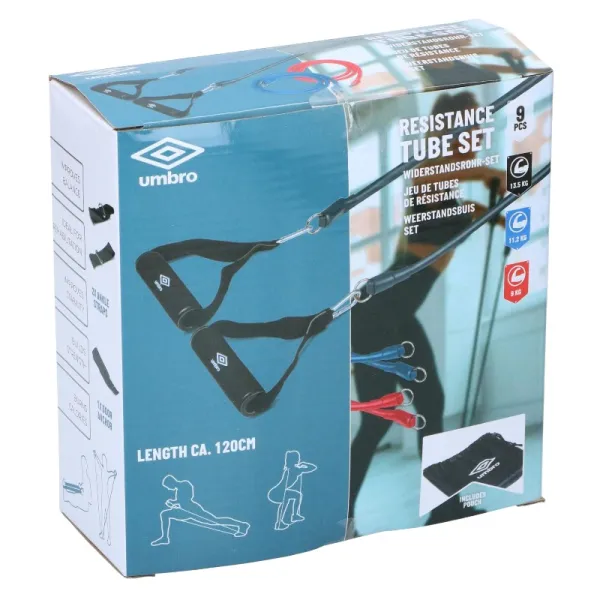 Vastuskuminauhat Umbro Musta