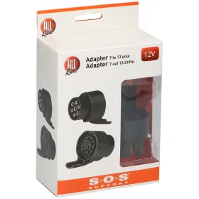 Trailer plug All Ride Plastic 12 V 7-13 pin