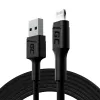 Lightning Cable Green Cell KABGC12 Black 2 m