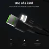 Lightning Cable Green Cell KABGC12 Black 2 m