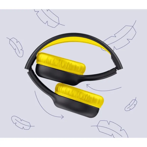 Bluetooth Headphones Trust 25405 Black