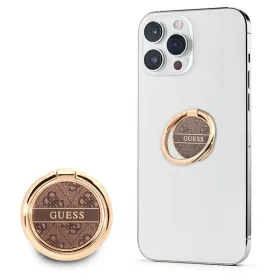 Guess Ring Stand 4G Brown | Buy online — Megaluks