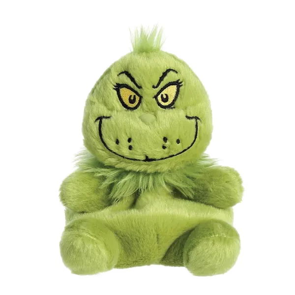 Grinch - Plush Toy Sitting Grinch 13 cm from Palm Pals Collection