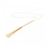 Kaklarota Magnifique Whip, zelta Bijoux Indiscrets 10720