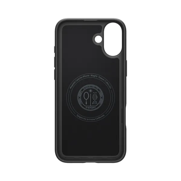 Spigen Thin Fit Mag MagSafe - Case for iPhone 16 Plus (Black)