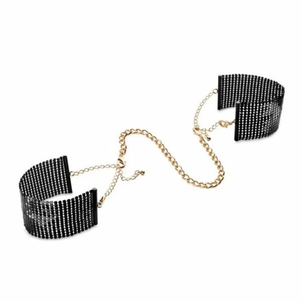Eroottiset käsiraudat Bijoux Indiscrets 134 Musta