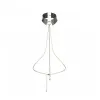 Apkakle Desir Metallique, melna Bijoux Indiscrets 144