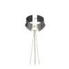 Desir Metalligue Antkaklis Juodas Bijoux Indiscrets 144