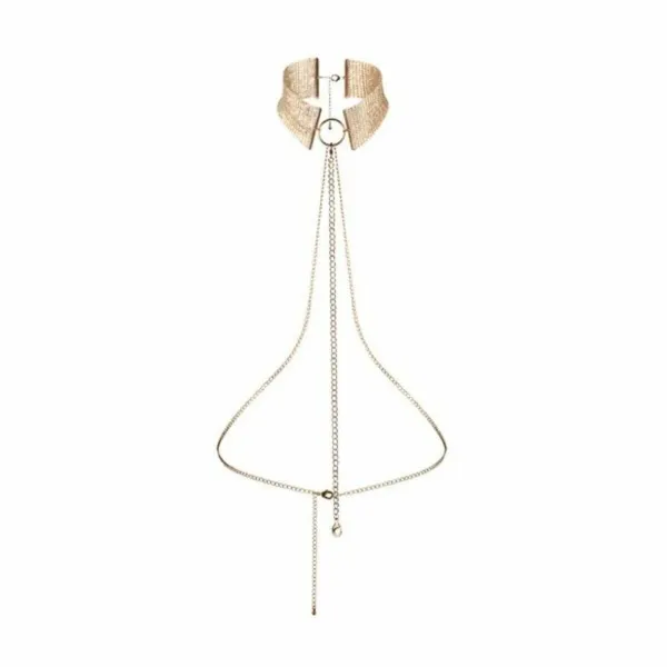 Apkakle Desir Metallique, zelta Bijoux Indiscrets 145