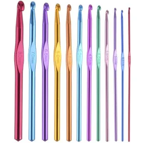 Crochet hook set 12pcs. | Buy online — Megaluks