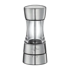Küchenprofi Monaco - Pepper or Salt Mill with Ceramic Grinding Mechanism 14×6 cm