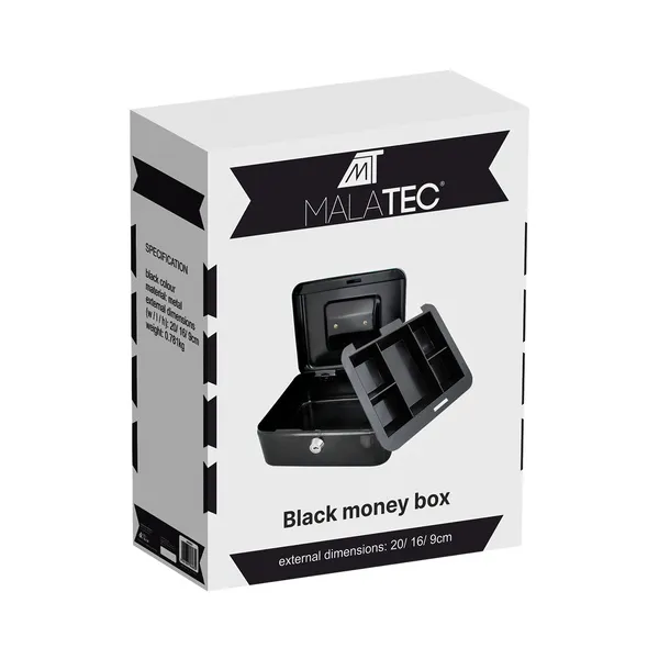 Black cash box | Buy online — Megaluks