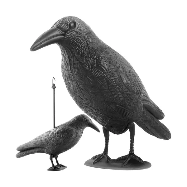 Bird scarer - raven