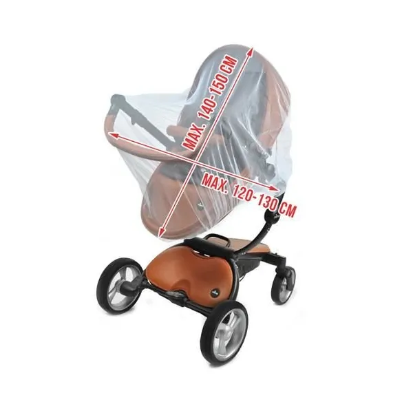 Mosquito net for a baby stroller
