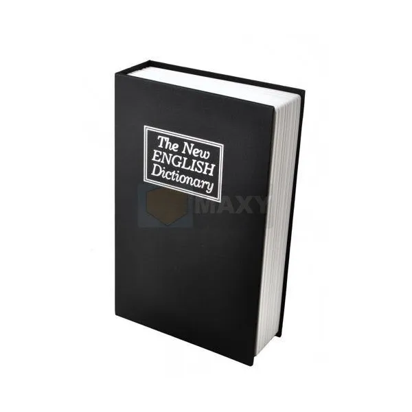 Safe - a box hidden in a book