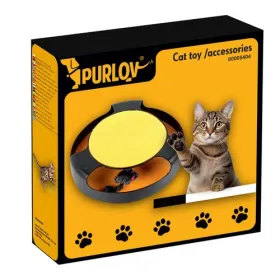 Cat toy - wheel with mouse | Buy online — Megaluks