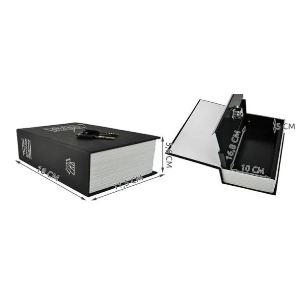 Safe - box hidden in a book 18cmx11.5cm | Buy online — Megaluks