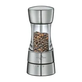 Küchenprofi Monaco - Pepper or Salt Mill with Ceramic Grinding Mechanism 14×6 cm