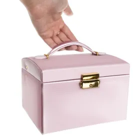 Jewelry box/case - pink | Buy online — Megaluks