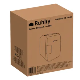 4L travel fridge - white | Buy online — Megaluks