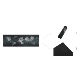Hiirimatto, näppäimistö, harmaa | Osta verkosta — Megaluks