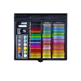 Painting set in a case 168 pcs black | Buy online — Megaluks