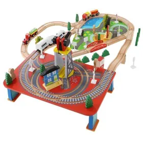 Wooden train - battery operated train