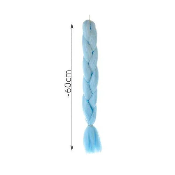 Synthetic Hair Braids - Blue | Buy online — Megaluks