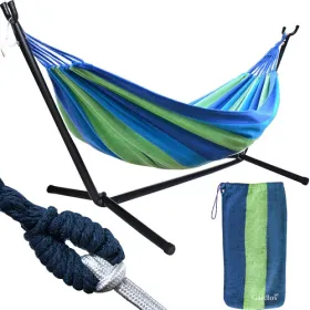 Garden hammock 200x150cm with frame | Buy online — Megaluks