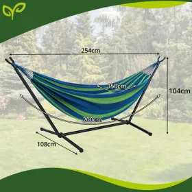 Aia võrkkiik 200x150cm raamiga | Osta veebist — Megaluks