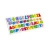 Wooden alphabet and numbers puzzle